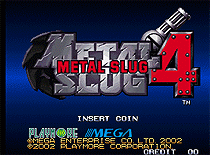 合金弹头四代 - Metal Slug 4 ROM