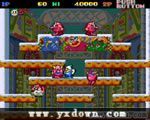 雪人兄弟 - Nick & Tom (Snow Bros - Nick & Tom) 硬盘版ROM