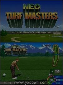 NEO TURF MASTERS日版