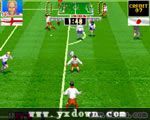 Taito 足球 93 (Taito Cup Finals) ROM