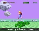 太空哈利 (Space Harrier) ROM