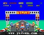 SEGA 摩托车大赛 85 (Hang-On) ROM