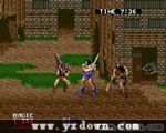 战斧 2 (Golden Axe 2) ROM