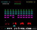 太空入侵者2 (Space Invaders Part II) ROM