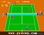 超级双人网球 (Super Doubles Tennis) ROM