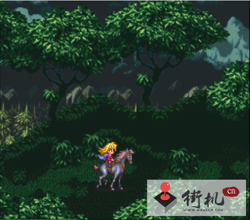 SFC浪漫沙加3东方版