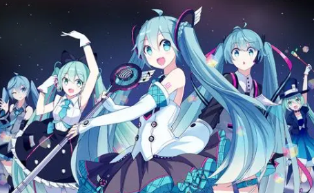 初音未来游戏