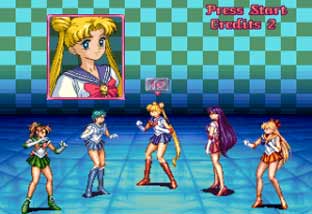 MD美少女战士完美汉化版