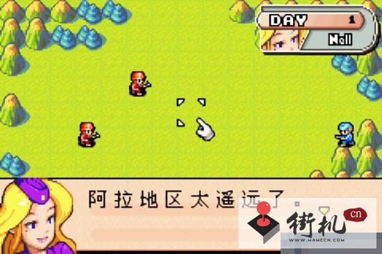 GBA高级战争1千岛汉化完美版