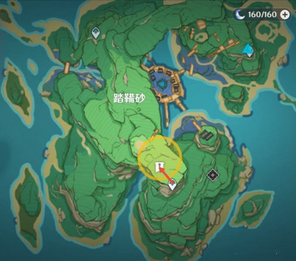 《原神》飘浮秘灵事前调查第五天电灯台位置介绍
