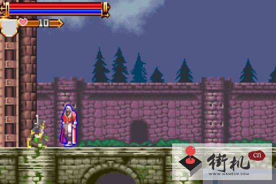GBA恶魔城白夜协奏曲无敌版