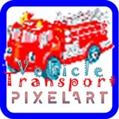 彩色车
