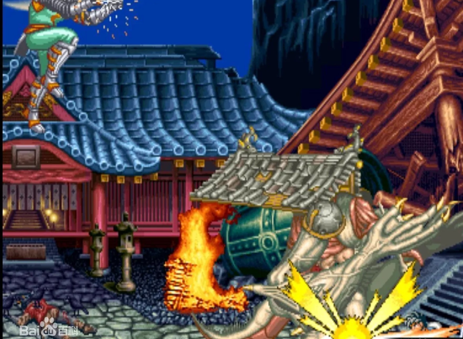 隐忍 (The Ninja Master / Metamoqester)ROM
