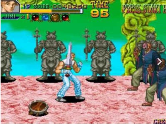 霹雳英雄 (Thunder Heroes)ROM