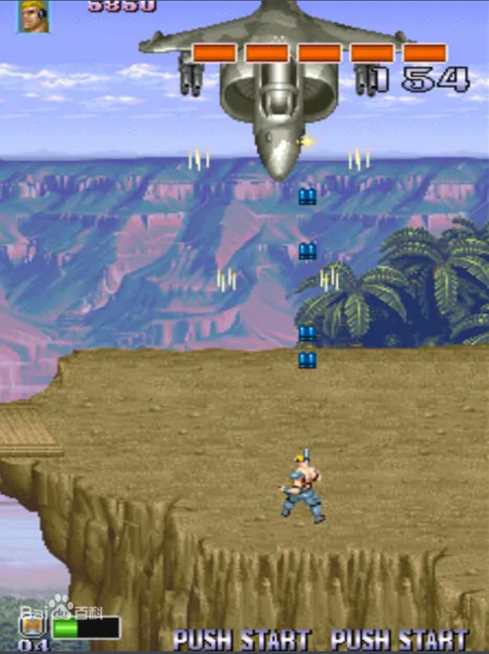 战场之狼 (Commando)ROM