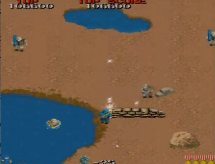 战场之狼 (Commando)ROM