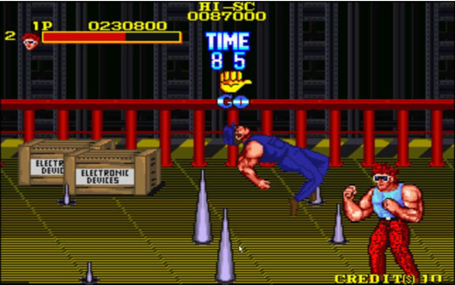 火线追缉 (Mug Smashers)ROM