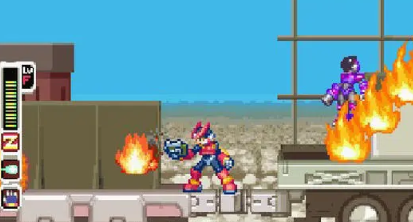 GBA洛克人ZERO合集