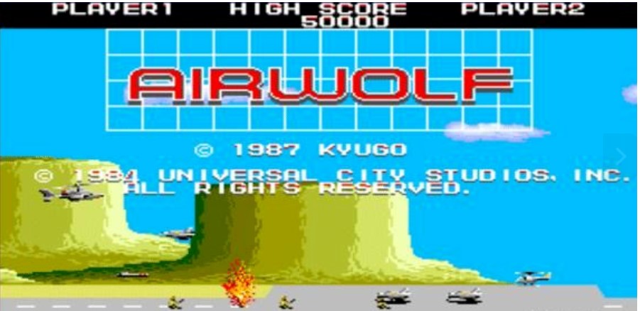 飞狼 (Air Wolf)ROM