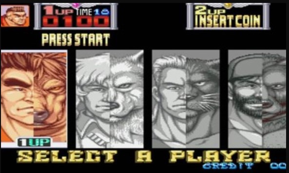 变形战士 (Metamorphic Force)ROM