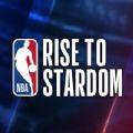 NBA崛起成为明星