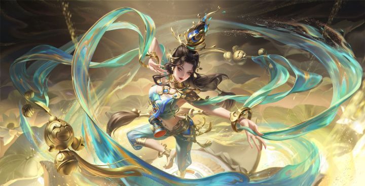 《王者荣耀》貂蝉遇见胡旋皮肤上线时间一览