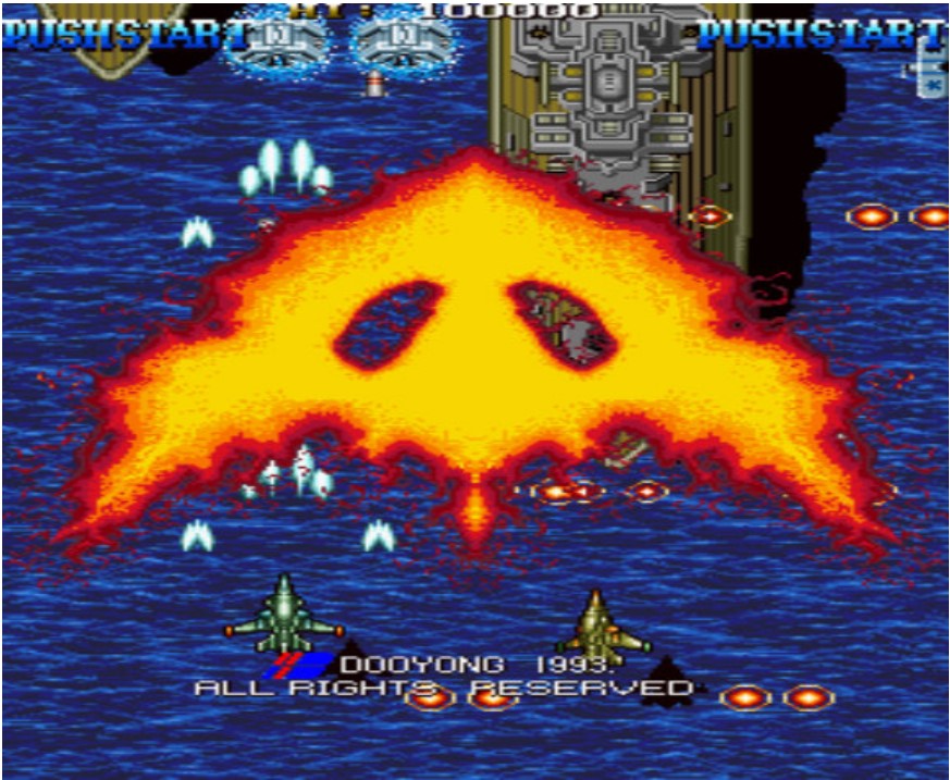 鹰击蓝空 (Blue Hawk)ROM