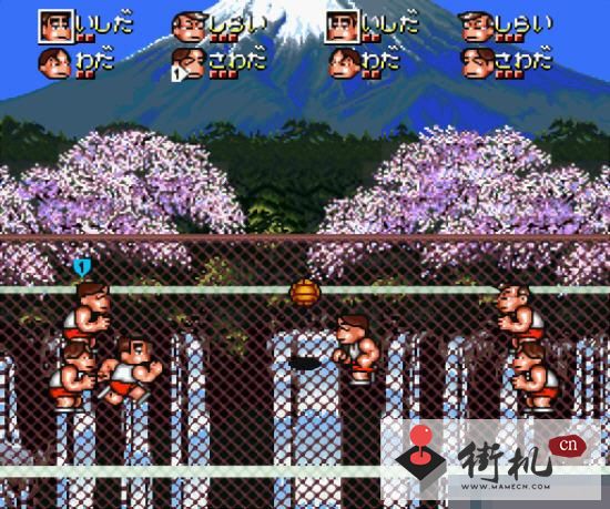 FC热血躲避球汉化版