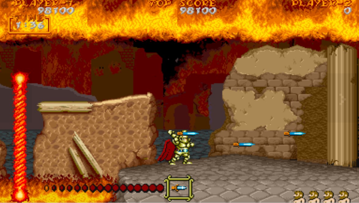 大魔界村(Ghouls’n Ghosts) 国际版ROM