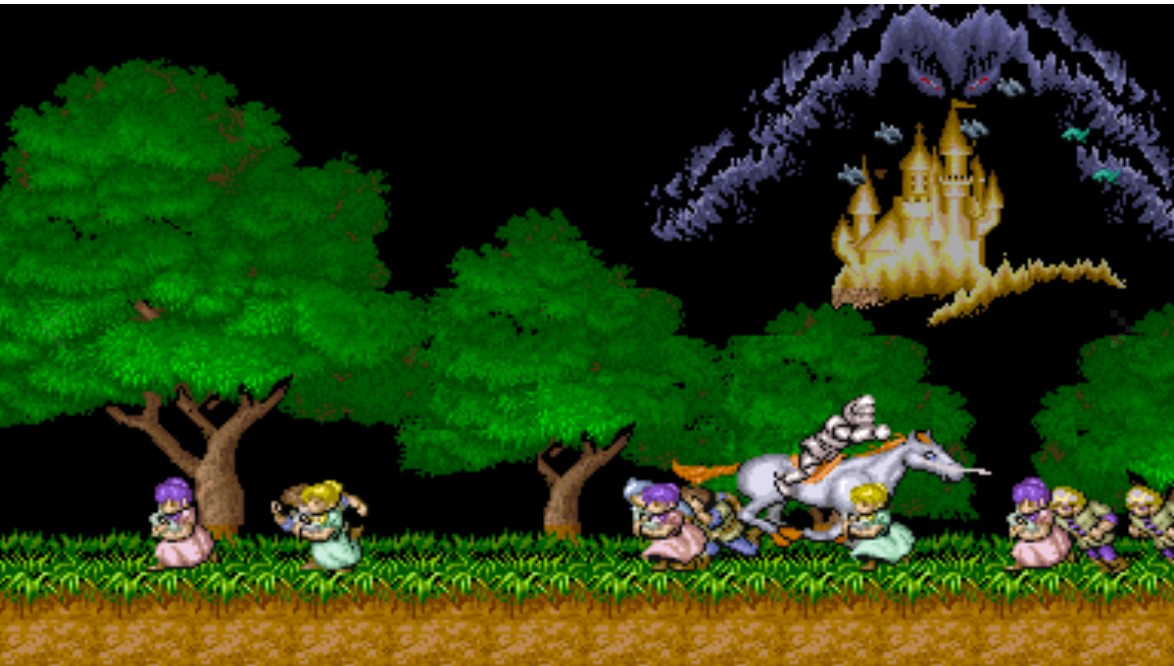 大魔界村(Ghouls’n Ghosts) 国际版ROM