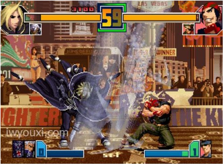 拳皇2001(The King of Fighters)ROM