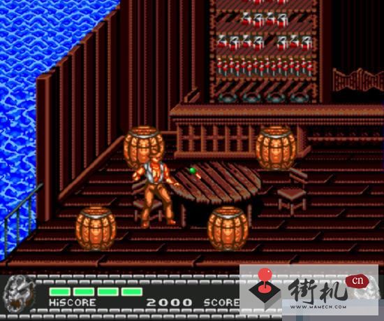 FC鳄鱼先生完美汉化版