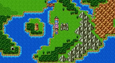 FC勇者斗恶龙3