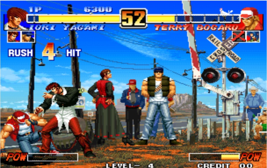 拳皇96(The King of Fighters) ROM