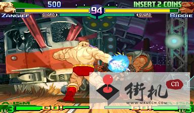 GBA少年街霸3简化出招版