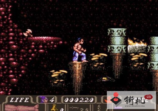 SFC第一武士无限跳版