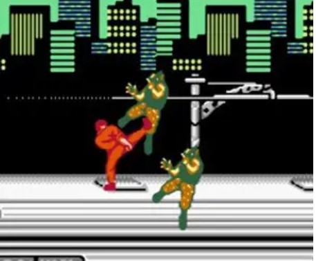成龙踢馆 2 (Vigilante) 世界版ROM