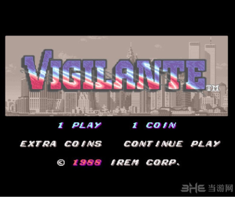 成龙踢馆 2 (Vigilante) 世界版ROM