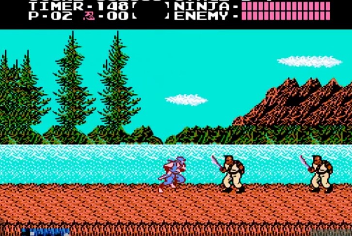 忍者龙剑传 (Shadow Warriors) 世界版ROM