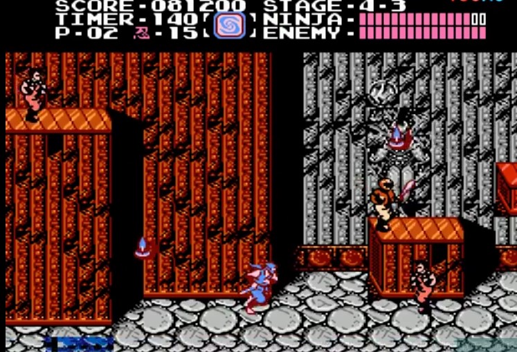 忍者龙剑传 (Shadow Warriors) 世界版ROM