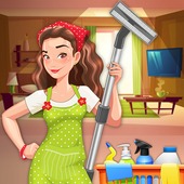 Messy House Cleaning