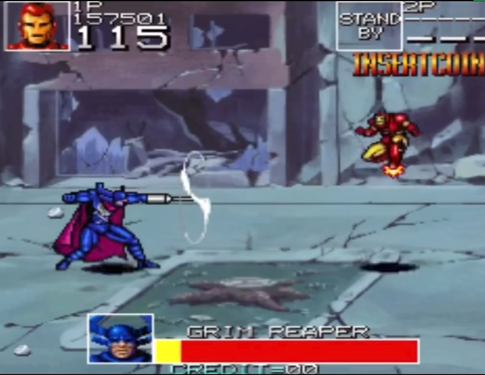 上尉密令 / 美国上尉 (Captain Commando)ROM