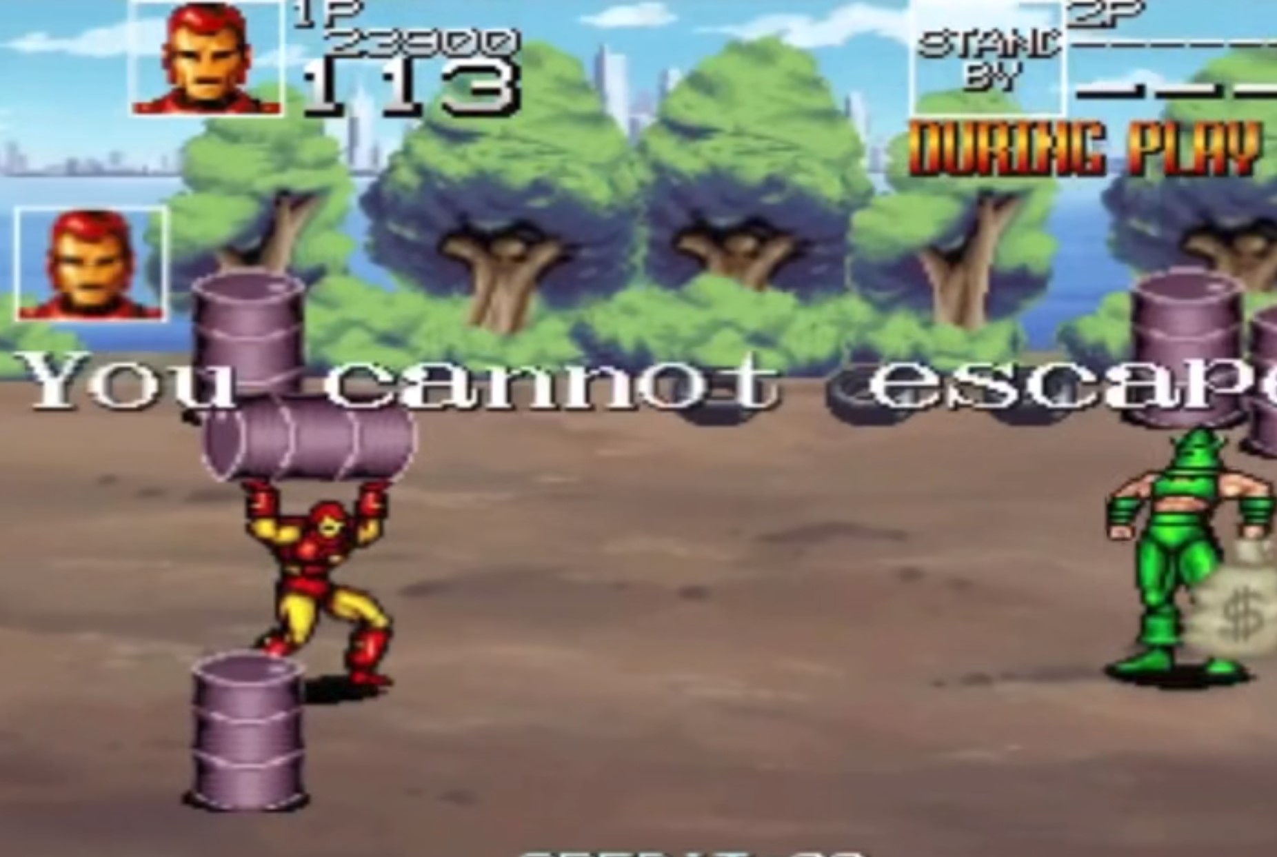 上尉密令 / 美国上尉 (Captain Commando)ROM