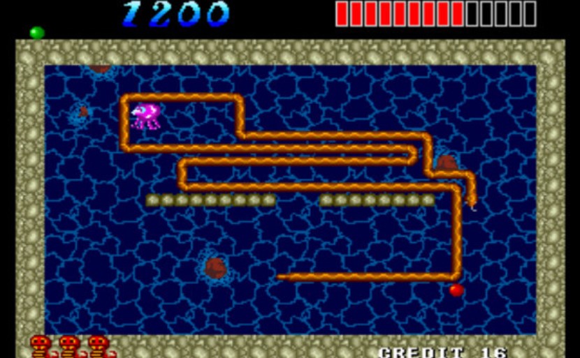 贪食蛇 (Nibbler)ROM