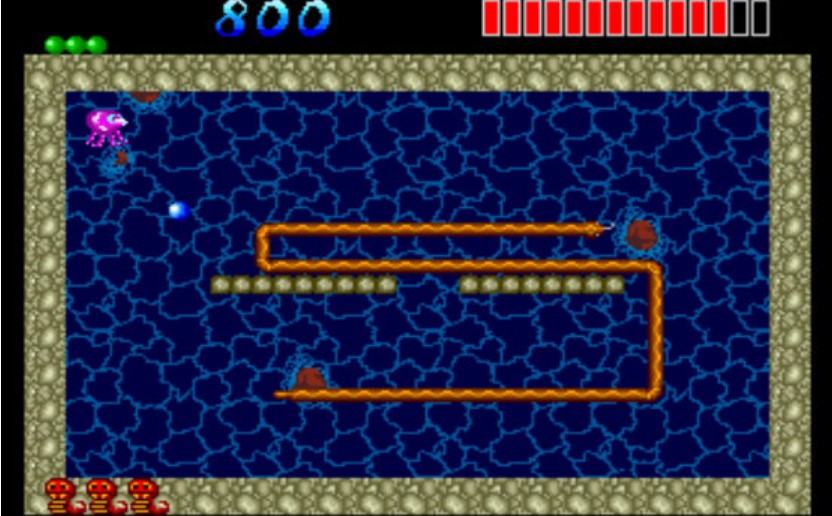 贪食蛇 (Nibbler)ROM