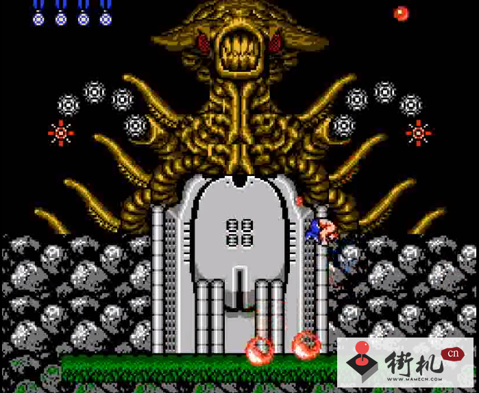 MD魂斗罗铁血兵团无限命版