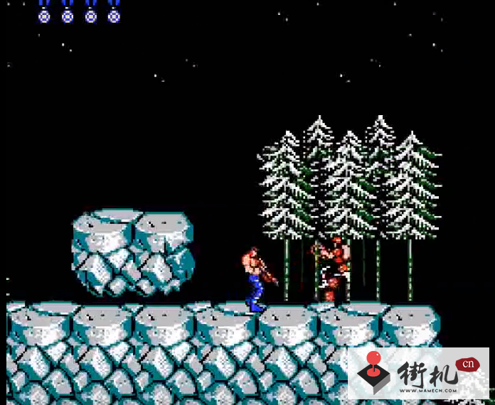 MD魂斗罗铁血兵团无限命版