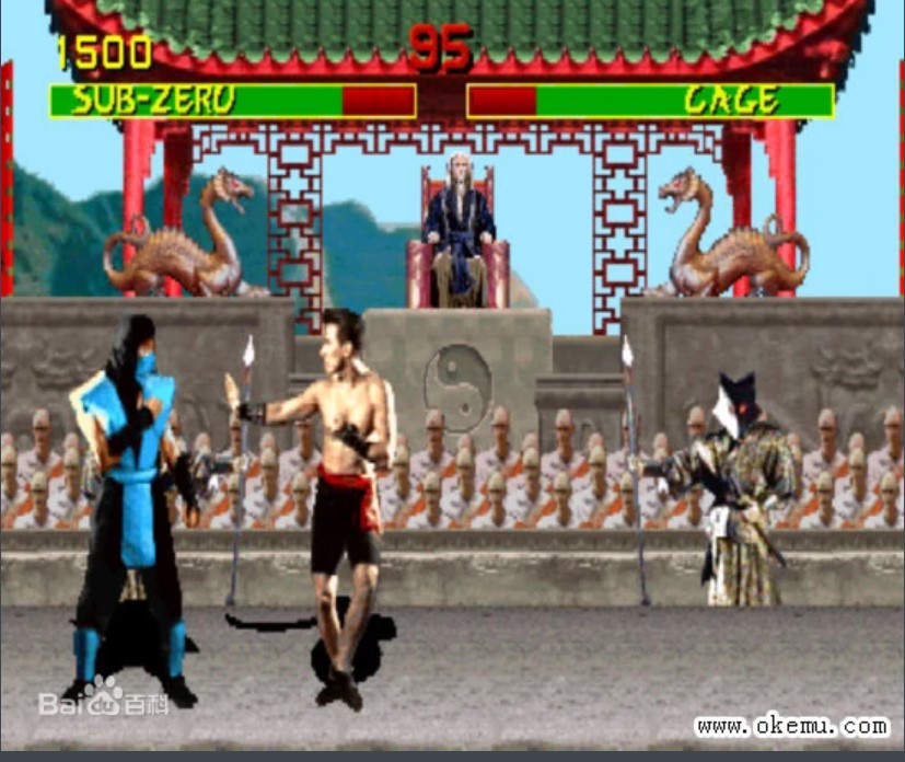 真人快打 (Mortal Kombat) ROM