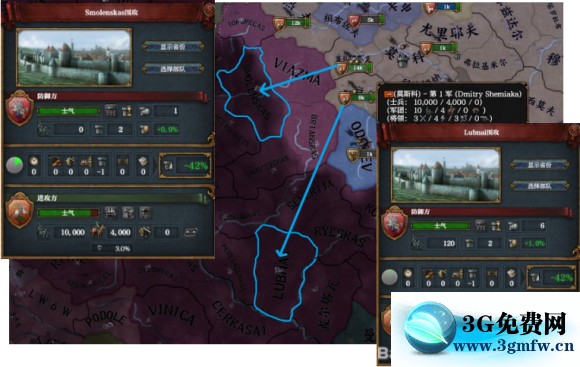 欧陆风云4EU4莫斯科1444-1535百年攻略