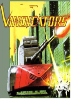 坦克大作战 (Vindicators) ROM